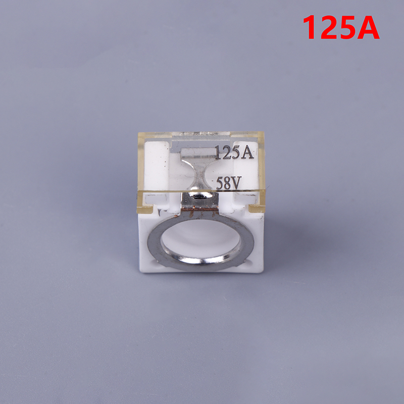 Fusible de batería MRBF para múltiples baterías, barco de encendido, camión, vehículos de construcción RV, Kit de bloque de fusibles de Terminal, reemplazo de fusibles: Beige