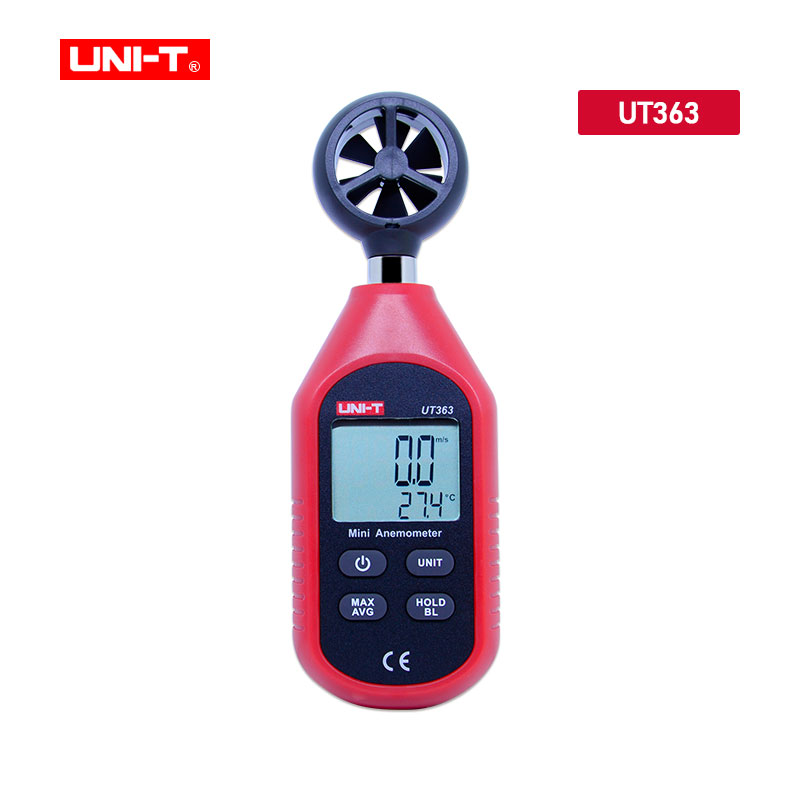 Mini luxmètre numérique, capteur de niveau sonore, hygromètre numérique, UT333, UT353, UT363, UT383, UNI-T
