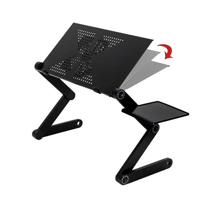 Laptop stehen Für macbook Luft Profi zubehör Notizbuch Stand Halfter stehend schreibtisch tragbare legierung Laptop Tablette für bett: B 48cm