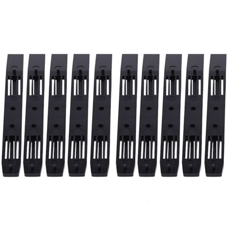 5 Pairs Hard Drive Rails Chassis Kooi Accessoires Drive Bay Slider Plastic Rails Voor 3.5 5.25 Hard Drive Tray caddy