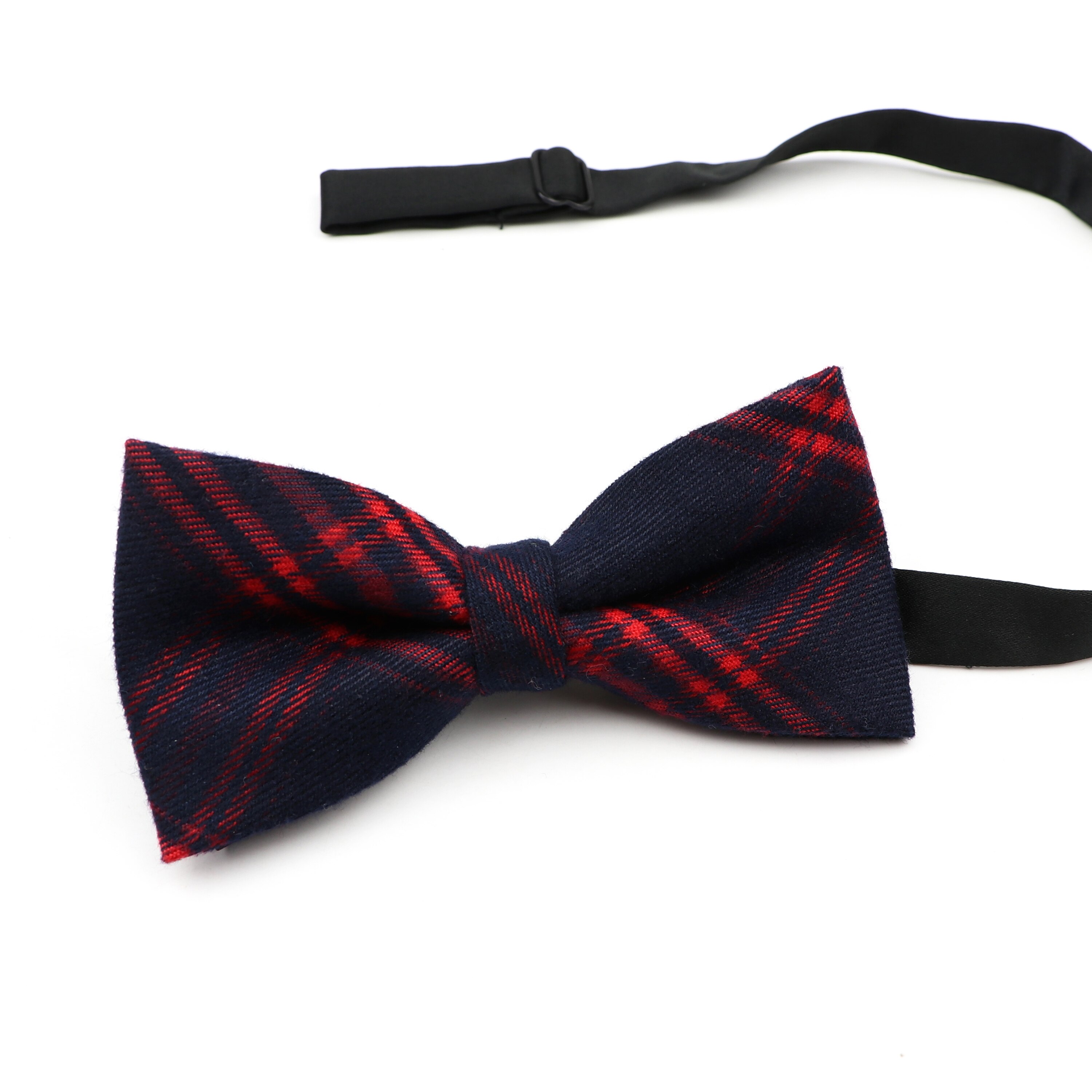 100%  bomuldsstribet plaid brun grågrøn herre butterfly klassisk skjorte tilbehør butterfly casual jakkesæt ung