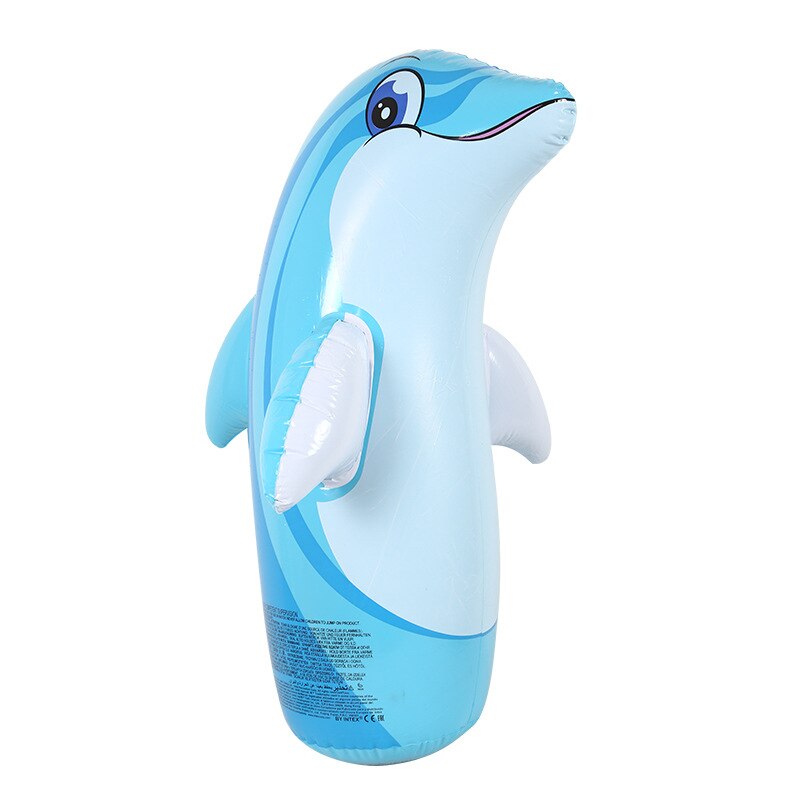 3D Aufblasbare Dinasour Spielzeug für freundlicher Jungen bop Tasche/Stanzen Tasche Interaktive Großen Becher Spielzeug Kind