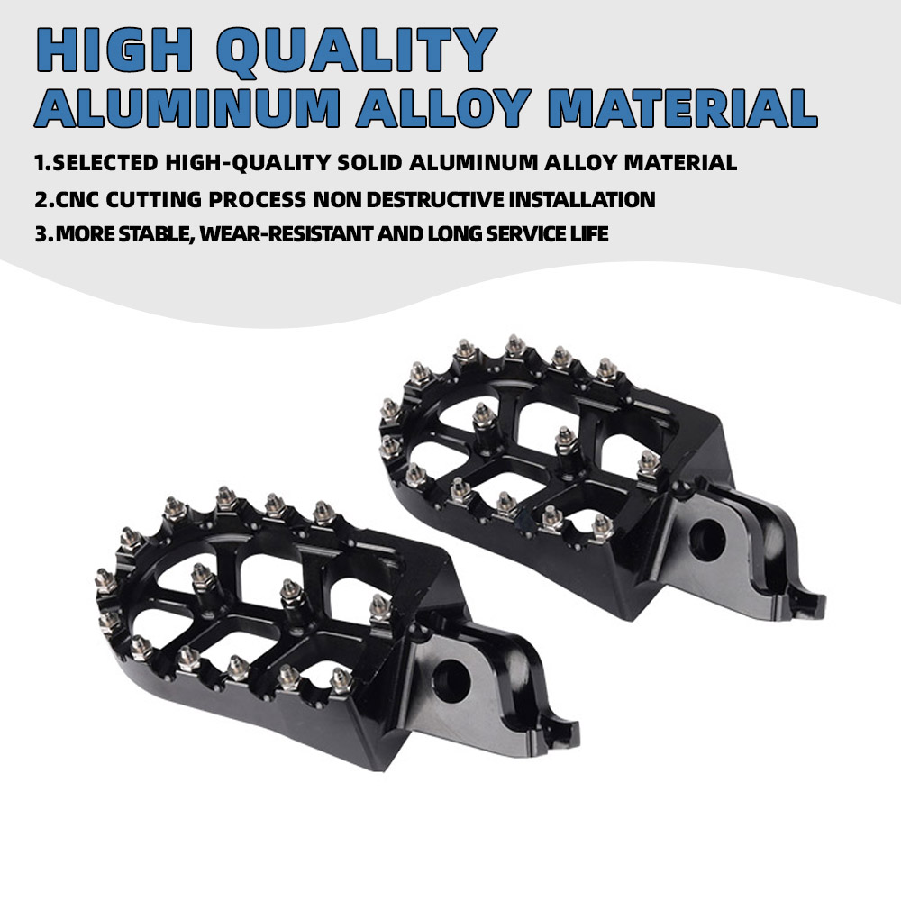 Para Honda CRF450R CRF450X CRF450L CRF450 CRF 450 R L X 450R 450X 450L accesorios de motocicleta reposapiés pedales