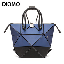 Diomo Matte Geometrische Handtas Dames Luxe Pu Folding Multi-Variabele Draagtas Vrouwen Schoudertassen