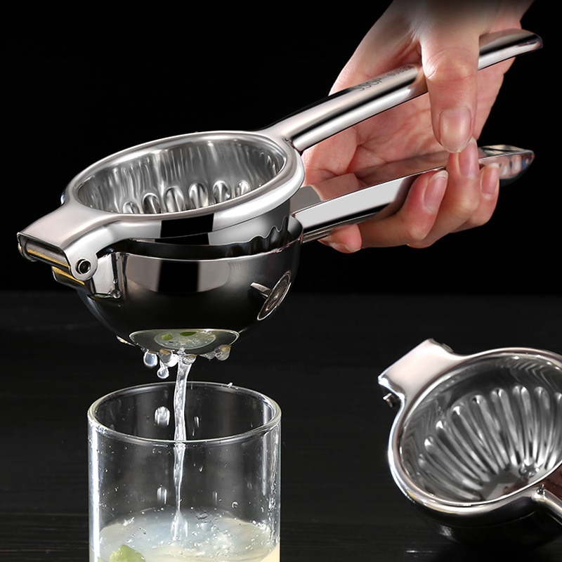 Handmatige Citruspers Hand Citruspers Citroen Fruit Juicer Citrus Persmachine Roestvrijstalen Keuken Accessoires Voor Thuis