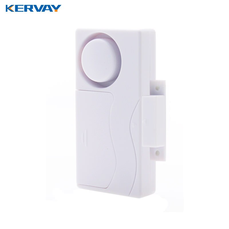 REN Capteur De Vibration Sans Fil, Alarme De Porte Et De Fenêtre, Détecteur Antivol Pour La