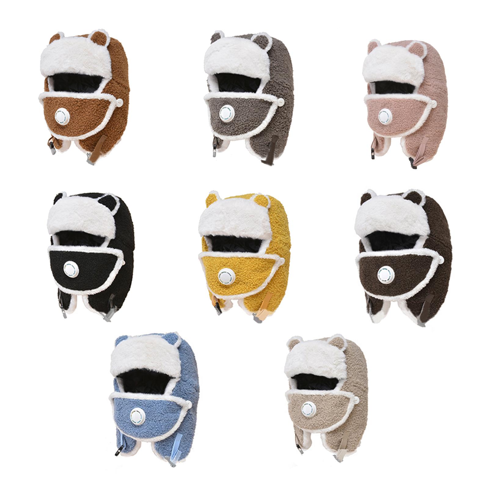 Winter Ear Protective ladies hats Lei Feng hats children's thickened warm ear caps trend wild women and children hats