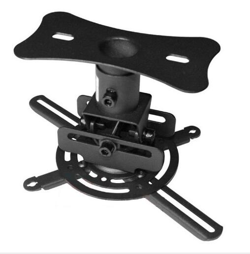 universel LED HD projecteur montage au plafond support mural support pour projecteur Beamer suspendu ascenseur accessoires pour RD806 RD817: Black