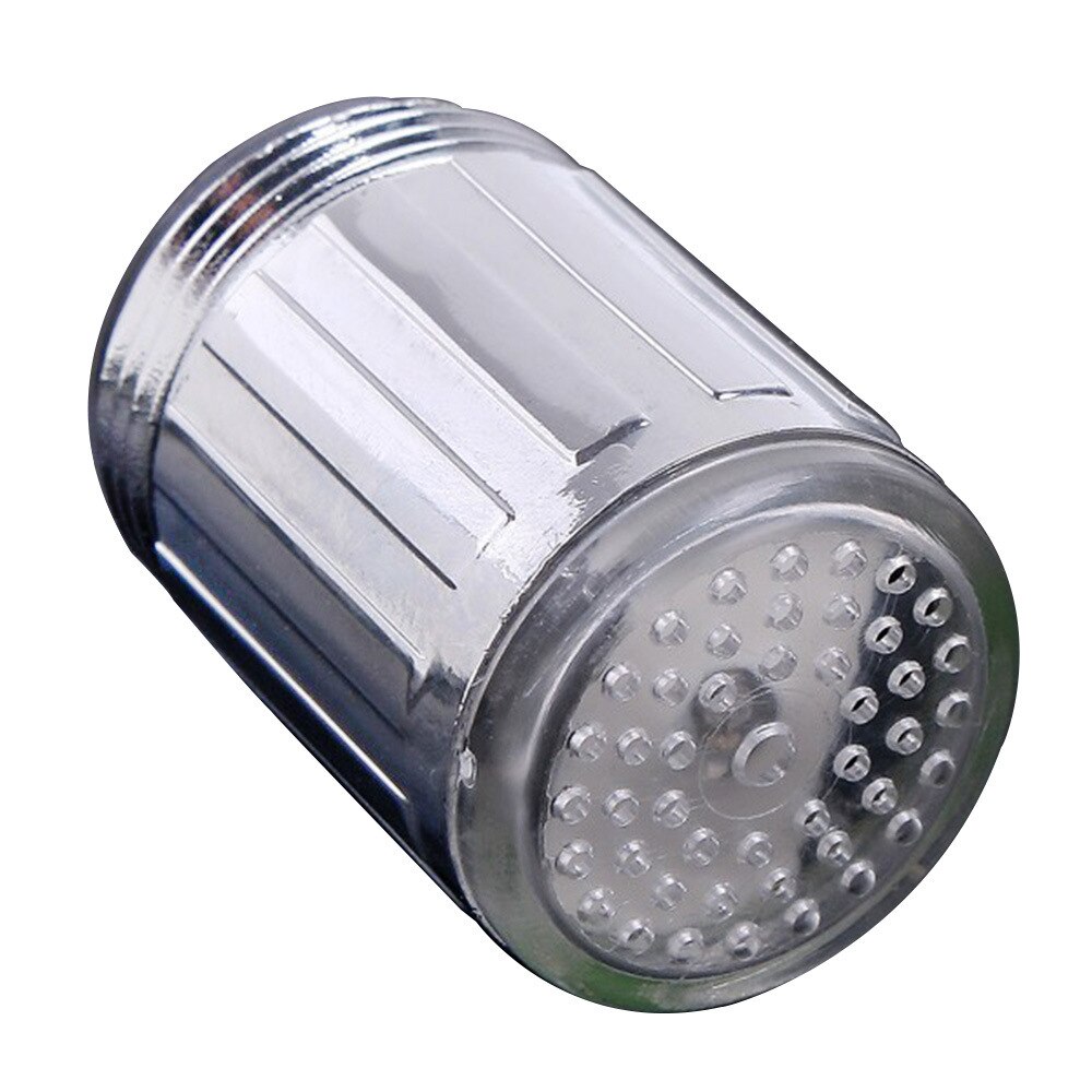 Led kran fargerik lysende kameleon hode lys led lysende vannkran ekstern vannkran