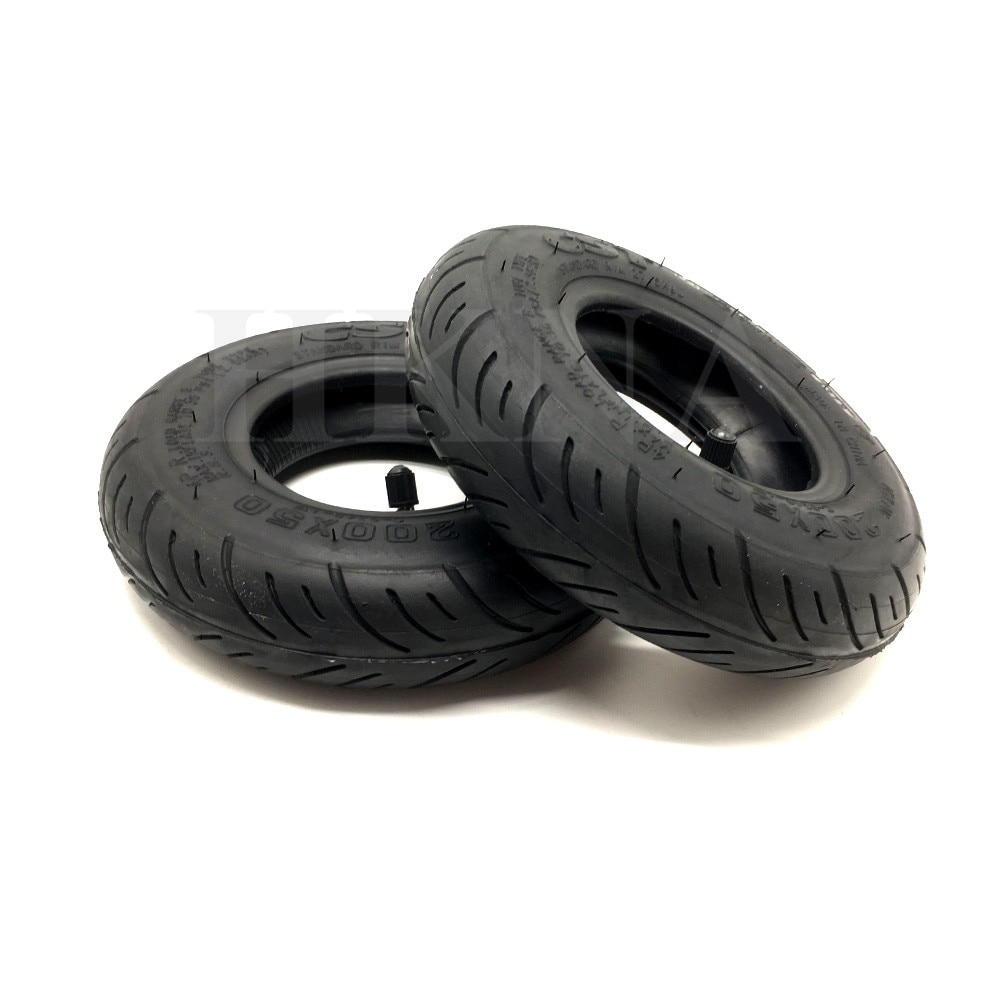 200 x 50 inner tube ytre dekk 8 tommers cst dekk for elektrisk scooter folding sykkel tilbehør