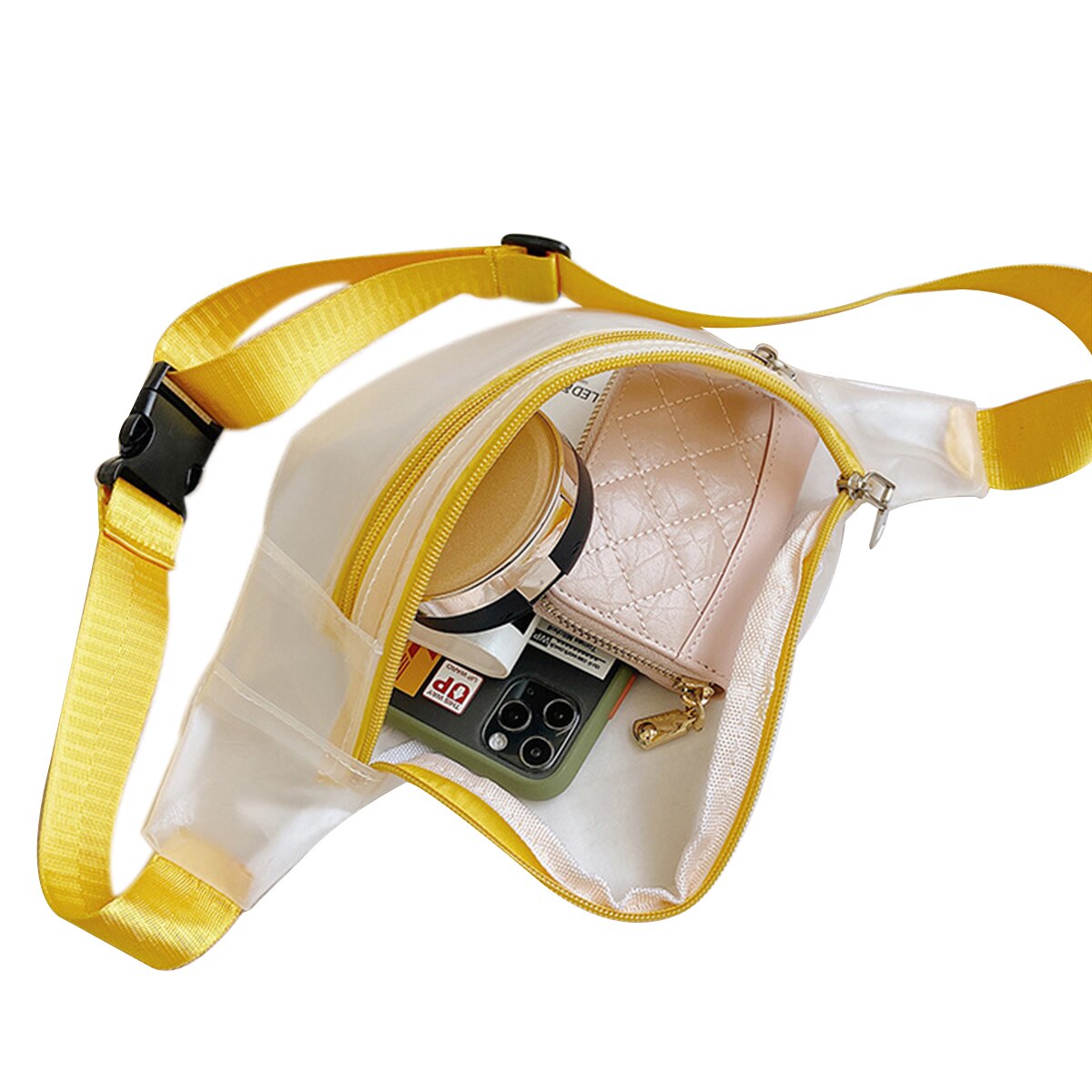Vrouwelijke Casual Taille Packs Borst Zak Modieuze Multifunctionele Mobiele Telefoon Portemonnees Taille Tas Voor Vrouwen