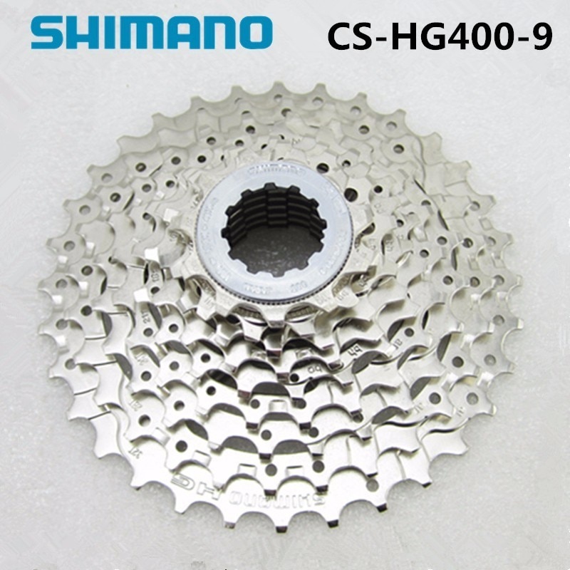 SHIMANO Alivio/Sora 9-Speed Cassette 11-34T – Perfect For MTB & Road Bike Upgrades