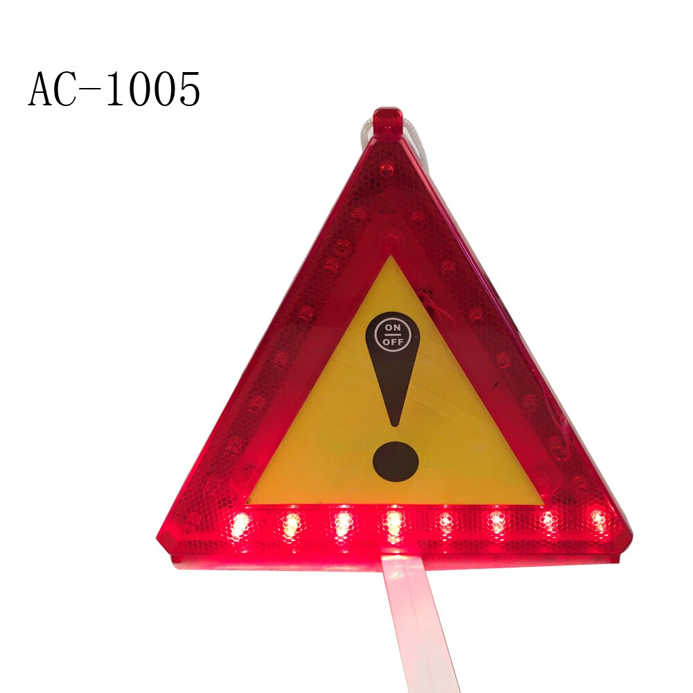 Warning Sign Of Car Tripod Multi Function Fault Safety Stop Sign