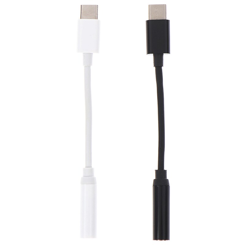 Usb Type C Naar 3.5Mm Koptelefoon Jack Adapter Converter Aux Audio Kabel Hoofdtelefoon Voor Xiaomi Voor Huawei