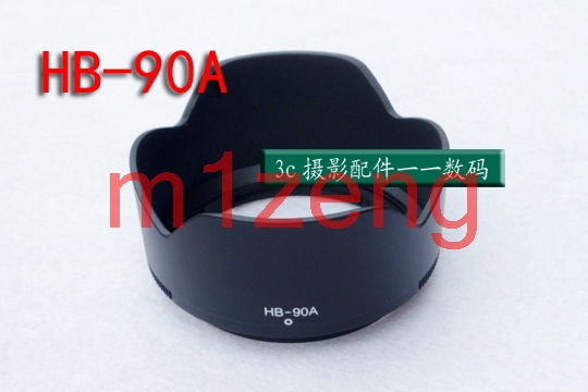 HB-90A HB90A 62mm Bayonet shade flower Lens Hood cover for Nikon Z DX 50-250mm f/4.5-6.3 VR camera lense Z50