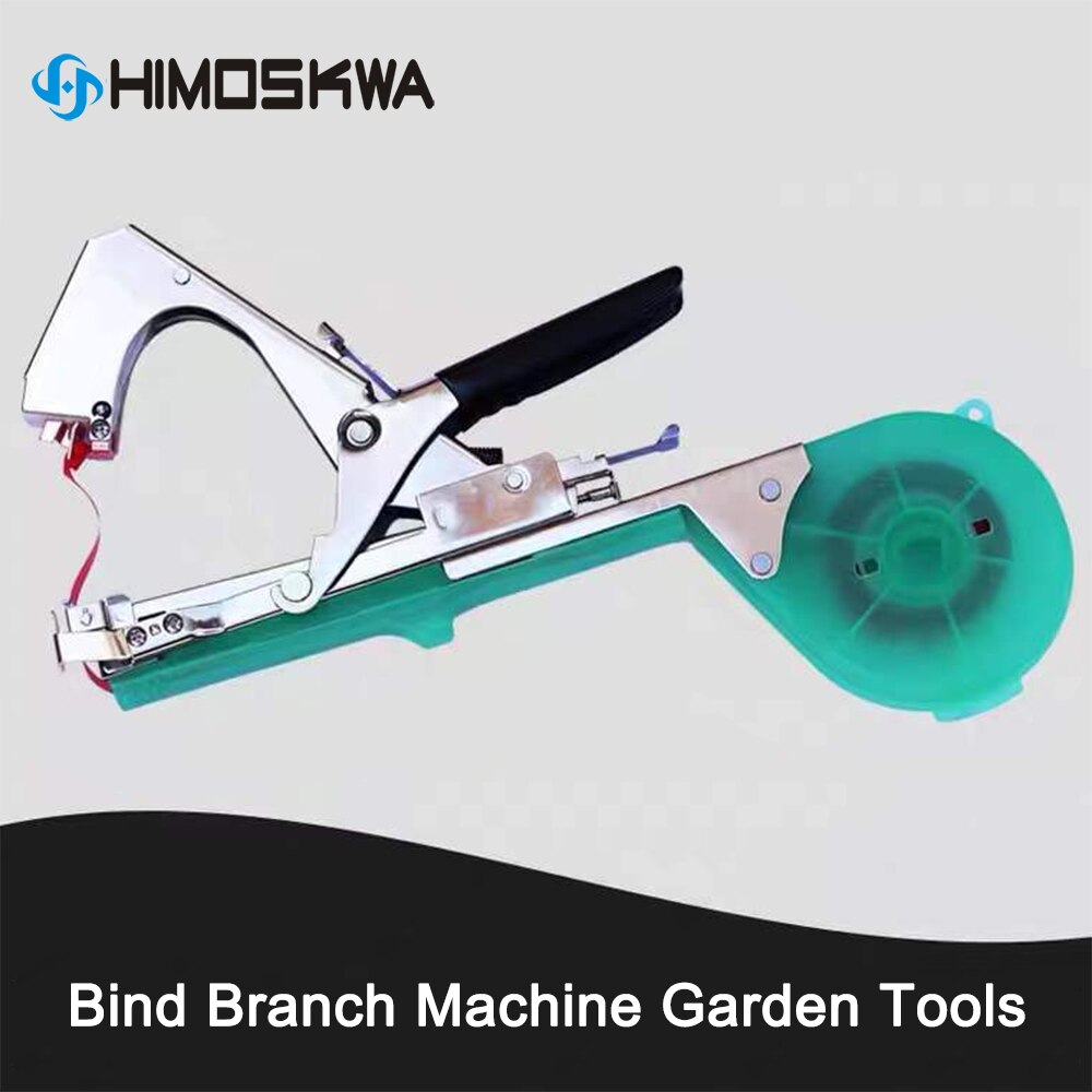 Bind Branch Machine Garden Tools vine with Pruning Shears Tape Tapener Packing Vegetable Stem Strapping
