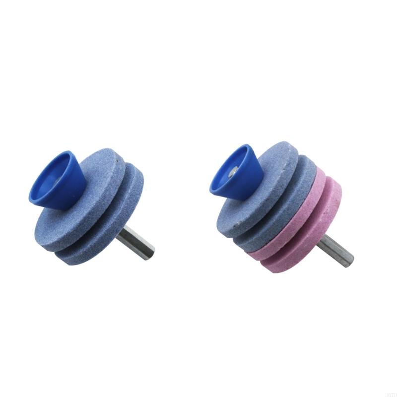 367D Sharpening Stone Sharpener Garden Lawn Mower Blade Tools Universal Lawnmower Knife Sharpener Fastest Knife Sharpener