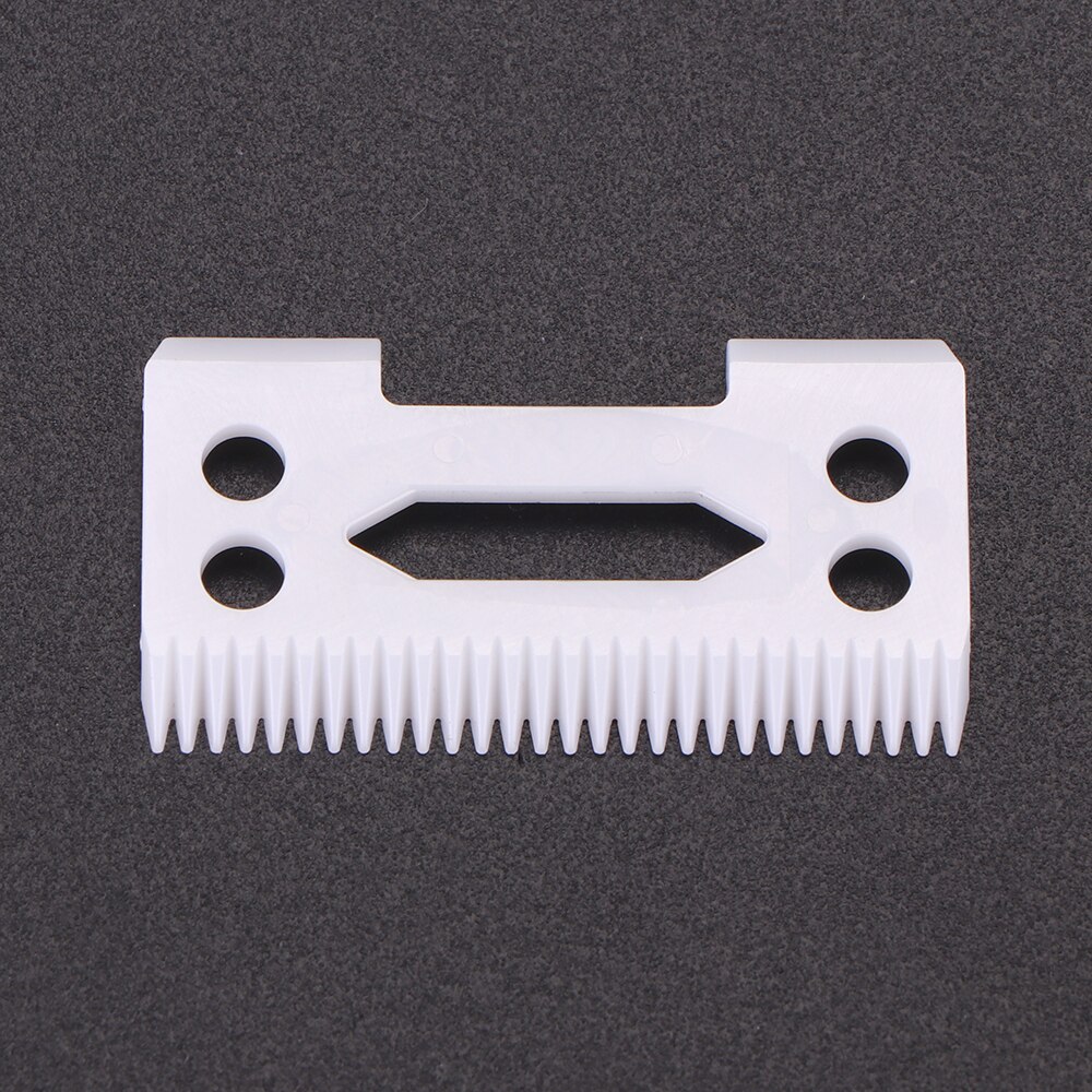 2/6/10Pcs Blades For Magic Clip 2 Holes Hair Clipper Blade Cutter Electric Clipper Blades Ceramic Blades For Wahl Shear Clipper
