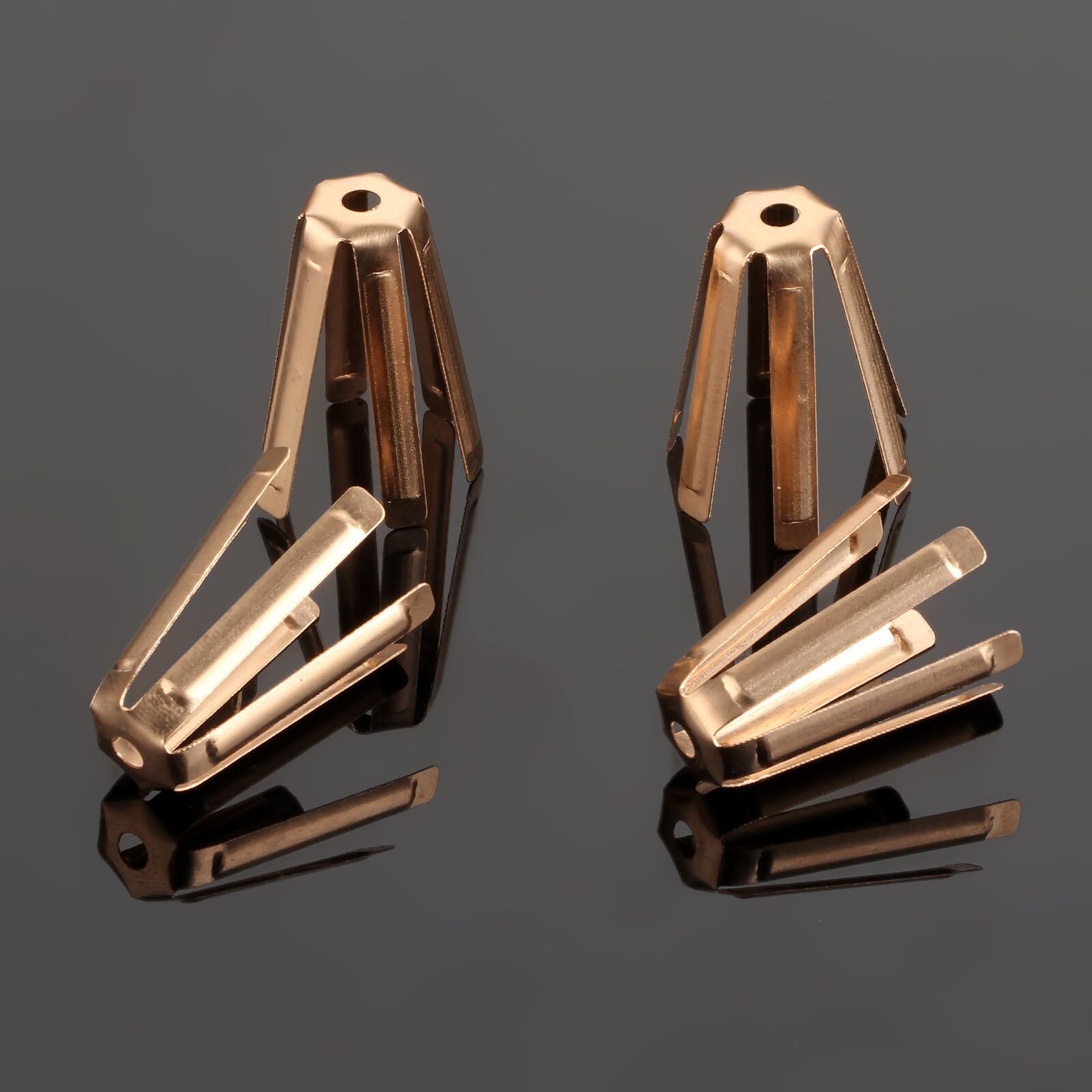 5Pcs Universele Messing Golf Shaft Adapter Spacer Shims Voor 0.335 0.350 Driver Golf Club Heads Accessoires