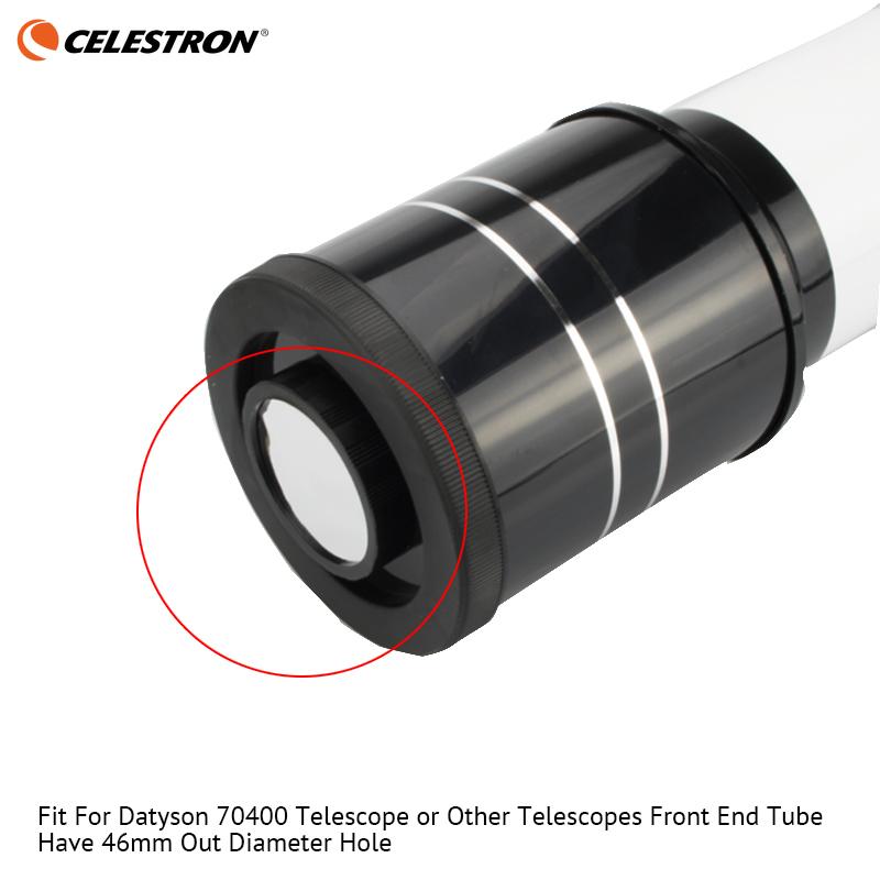 Celestron-filtro Solar de 40mm, membrana de película Solar 5,0, lente Astro telescopio Bard, película Baader, planetario, Astrosolar para punto Solar 465