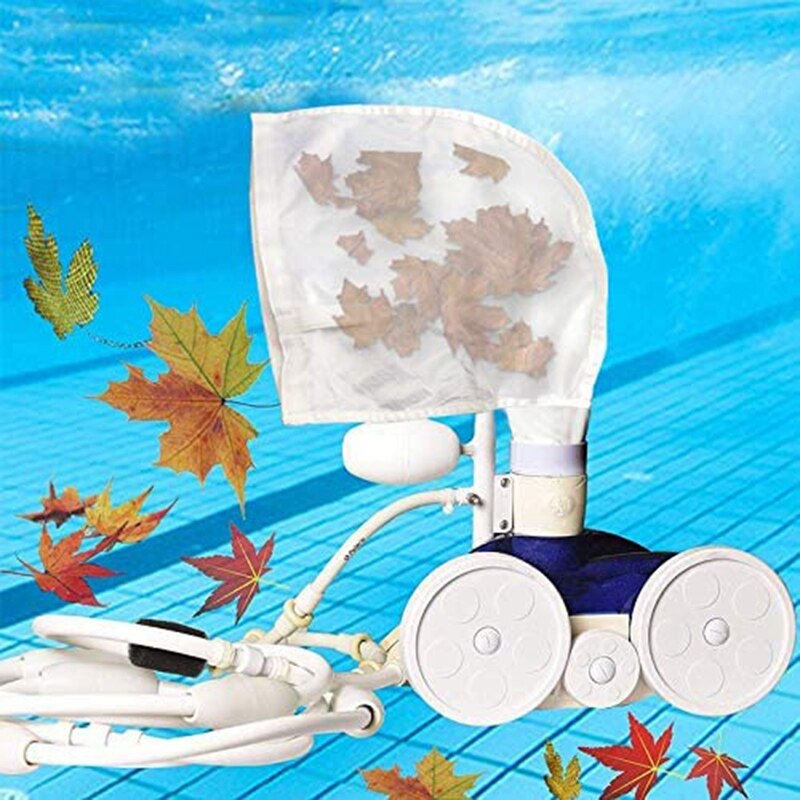 5 Pack Zippered Bag Replacement Fits for Polaris 360, 380 Swimming Pool Cleaner All Purpose Filter Bag