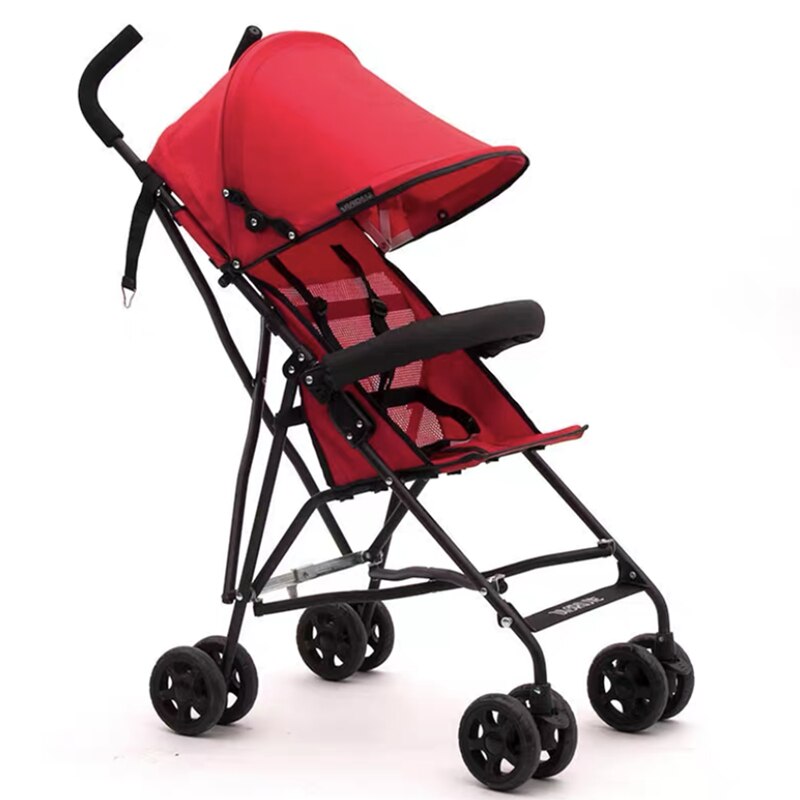 ALWAYSME Universal Travel System Stroller Frame For Car Seats Carrier,3C Number: 2016012201899894: Red Stroller