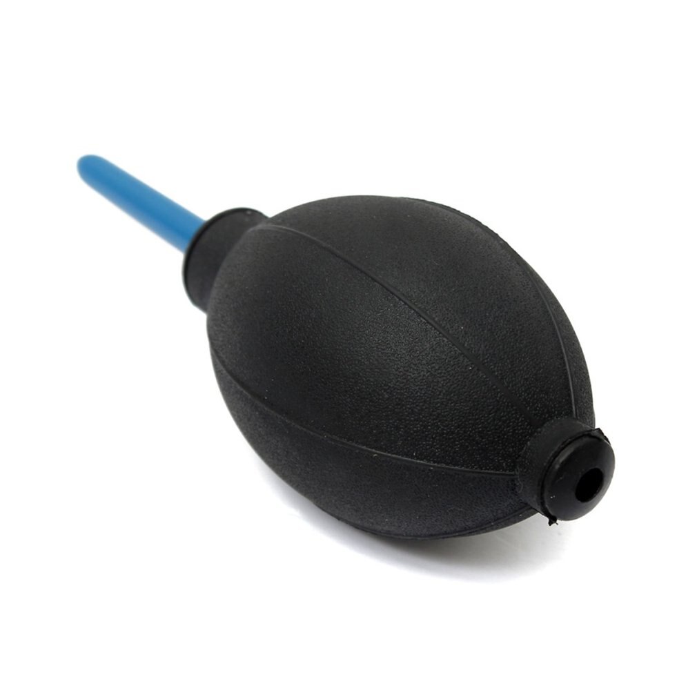 Universele Dust Blower Cleaner Lederen Air Blower Pomp Dust Cleaner Telescoop Lens Toetsenborden Mobiel Cleaning Tool + Borstel