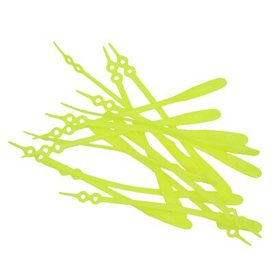 Nouveauté 12 pcs/lot lacets en Silicone élastique chaussures de lacet élastique accessoires chaussures en Silicone paresseux dentelle sans cravate dentelle en caoutchouc