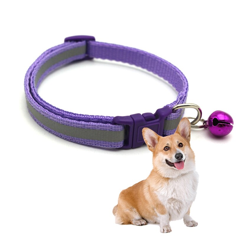 Verstelbare hondenhalsband, mooie puppyhalsbanden met bel, hondenhalsband, decoratie voor de nek van een huisdier, schattige kattenharnassen, hondenbenodigdheden, huisdierproducten