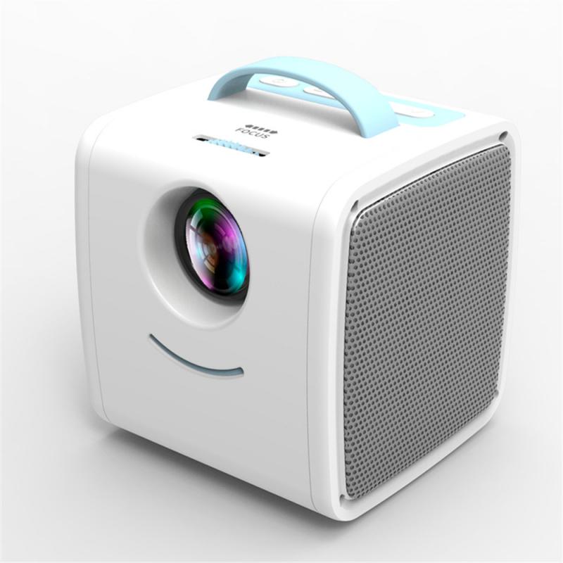 Q2 Mini Projector 700 Lumens Portable Projector Child Early Education Mini LED Home Projector Support 1080P