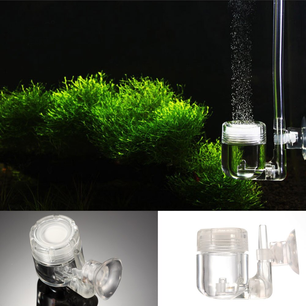 1Pcs Planted Aquarium Bubble Counter DIY CO2 System 4 in 1 CO2 Diffuser