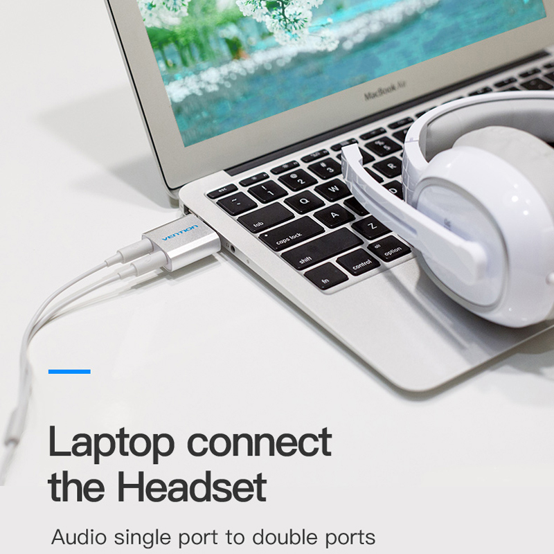 Tions Mini Externe USB Soundkarte USB Zu 3,5mm kopfhörer Adapter Audio- Karte Für Mic Lautsprecher Laptop PS4 Computer soundkarte