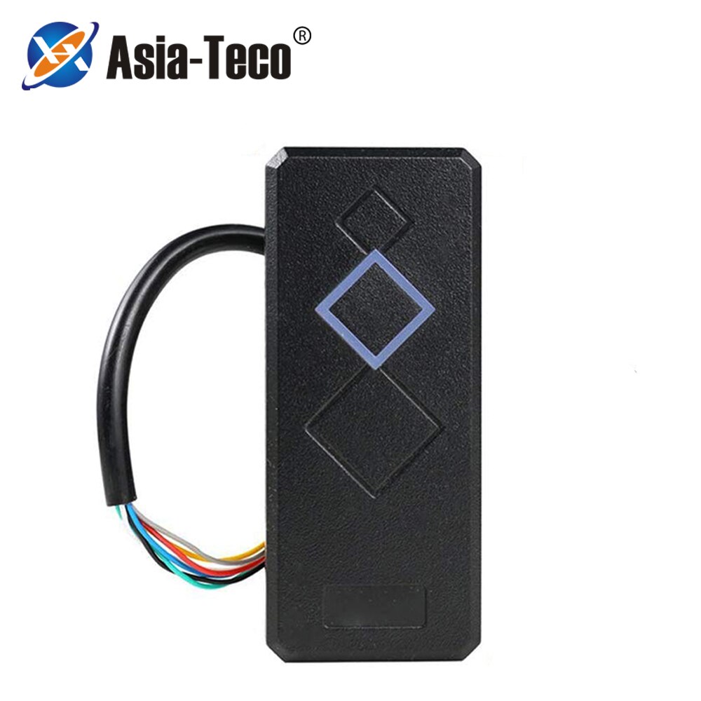Waterproof 125khz 13.56Mhz Card Reader Wiegand 26 34 Card Reader LED Indicators Security RFID EM ID Card Access Control Reader