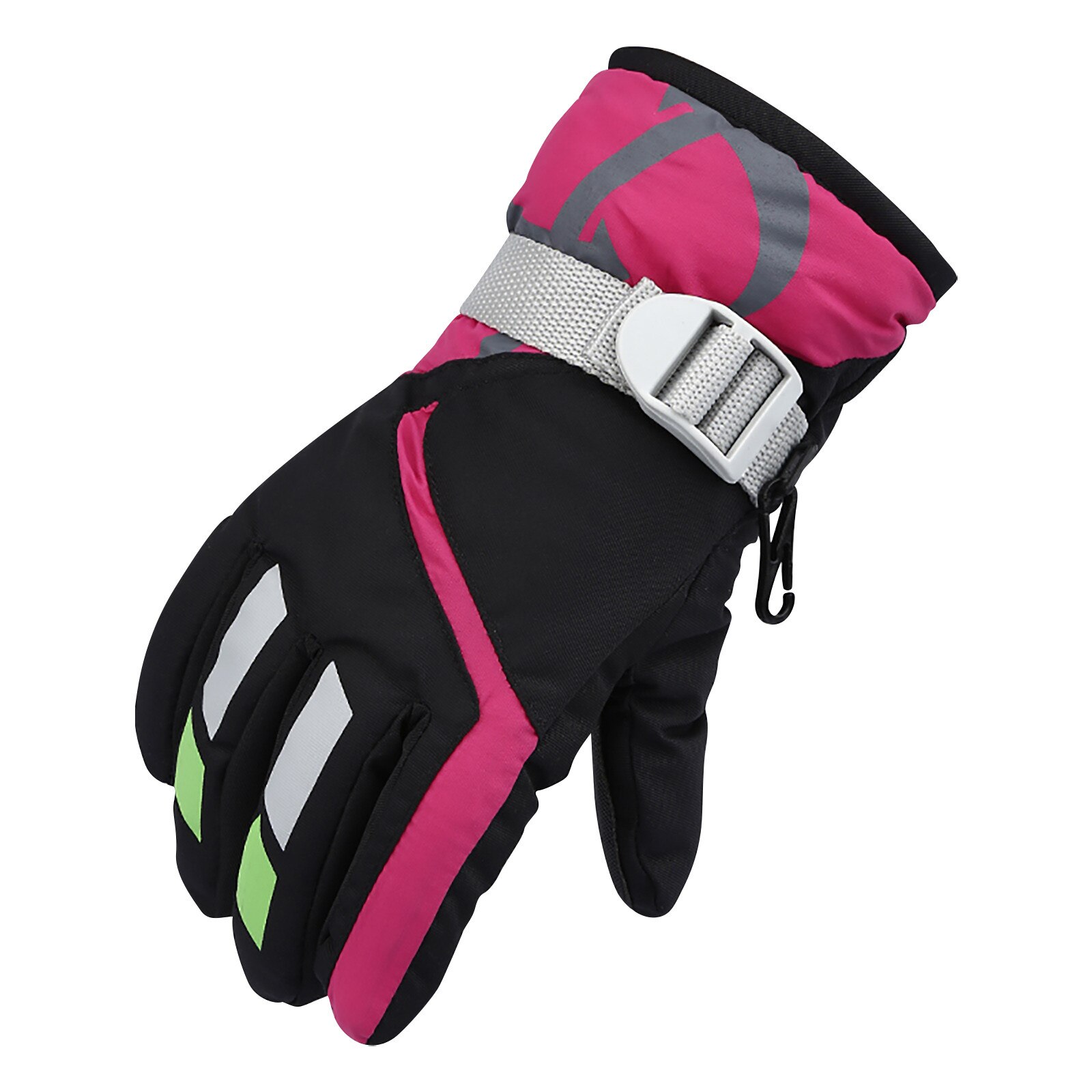 Gants de ski pour enfants, hiver , pour bébés garçons et filles, mitaines coupe-vent pour Sports de plein air, gants imperméables pour enfants de 5 à 8 ans