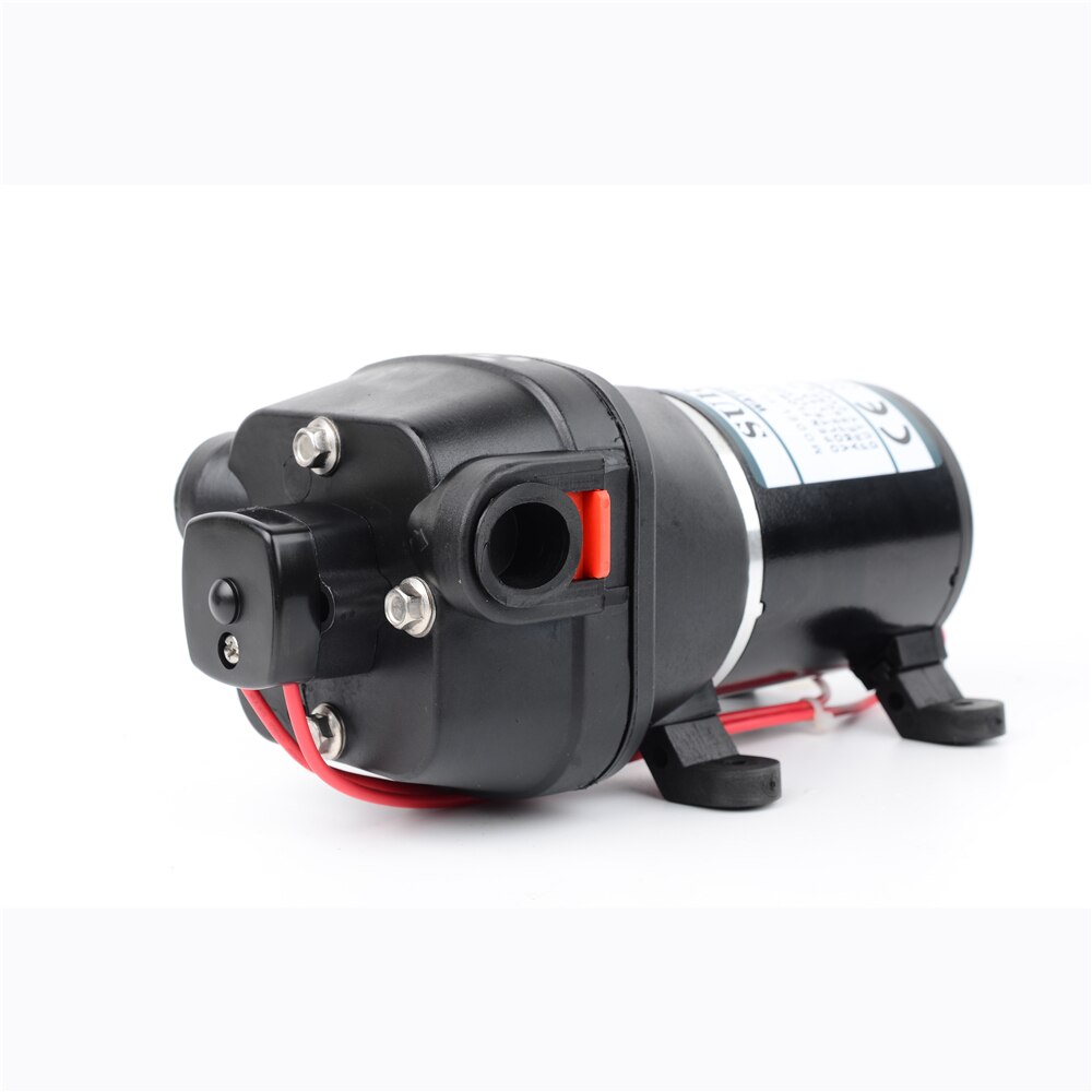Miniature 24V 120W Lift Max 20m DC Low Pressure Electric Diaphragm Pump Irrigation Motorhome/RV/Touring Car Water Supply FL-34