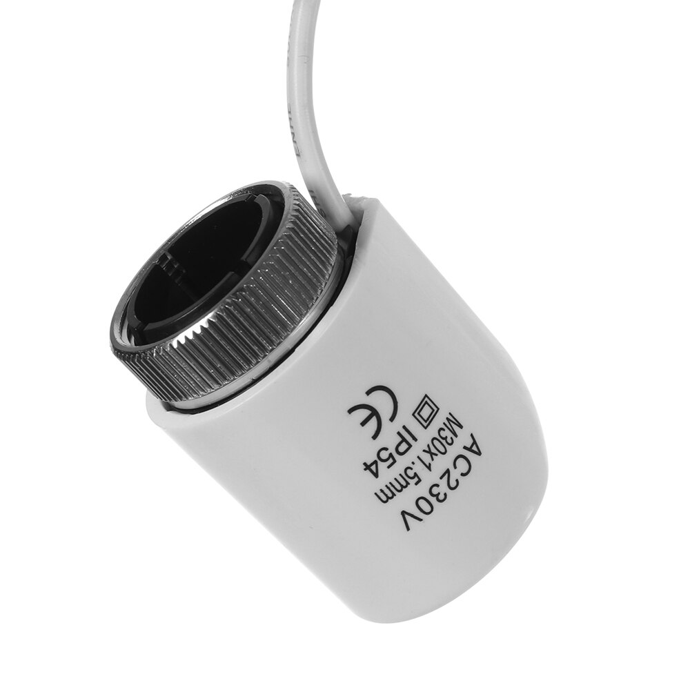 230V Electrothermal Valve Normally Open Close Thermal Electric Actuator For Underfloor Heating Manifold Floor Heating Parts
