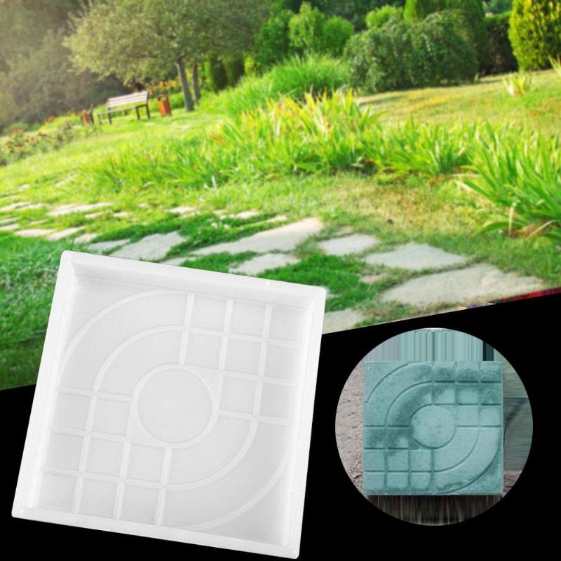 Diy tuin beton bestrating mal pad maker looppad bestrating baksteen steen weg cement mal kunststof mal gereedschap