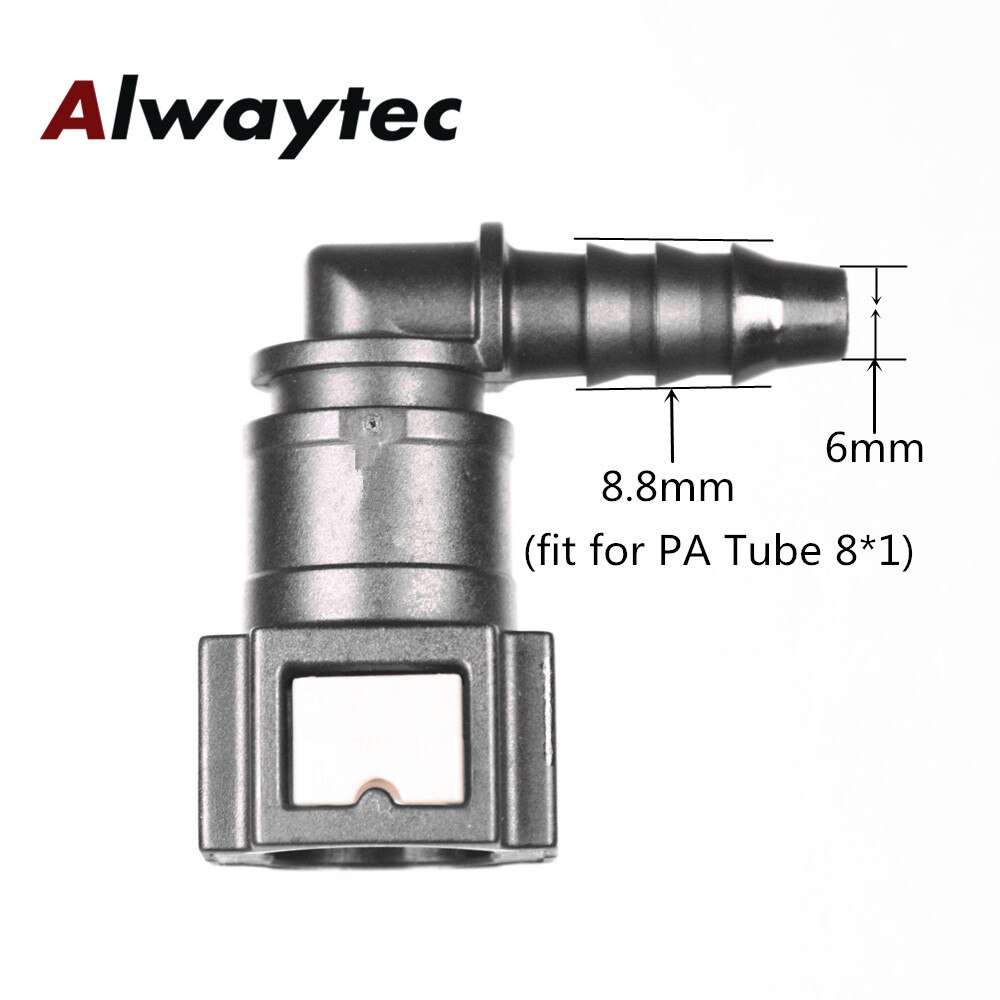 Fuel hose quick connector for fuel hose 7.89mm-5/16"