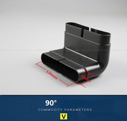 Rectangular Pvc Ducting for Buried Total Heat Exchanger Rectangular PVC Duct Ventilation Pipe: 8