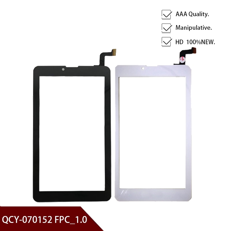 7 ''Inch Touch Screen Voor QCY-070152 FPC_1.0 Tablet Capacitieve Touch Panel Digitizer Glas Sensor Reparatie Vervanging Onderdelen
