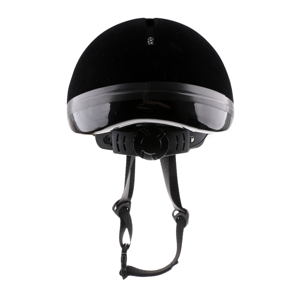 Reiten Helm Samt Reit Reiter Sicherheit Kopf Hütte Körper Protektoren Reiten Ausrügestochen Für freundlicher freundlicher 48-54cm