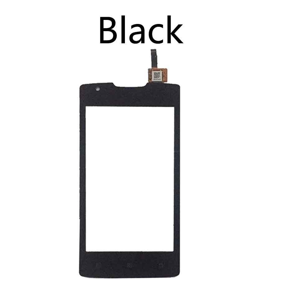 Touch Screen Digitizer For Lenovo A1000 A 1000 LCD Display Front Glass Panel Sensor Replacement 4.0": Black-No tool