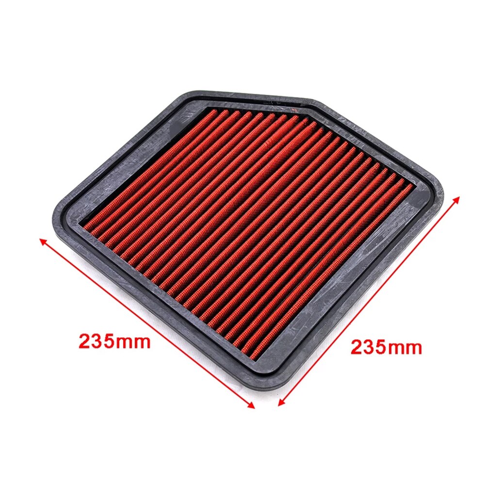 Bil kald luftinntak filtre ytelse erstatning panel luftfilter passer til lexus  er250 er350 gs350 toyota reiz merke x rav 4: 1