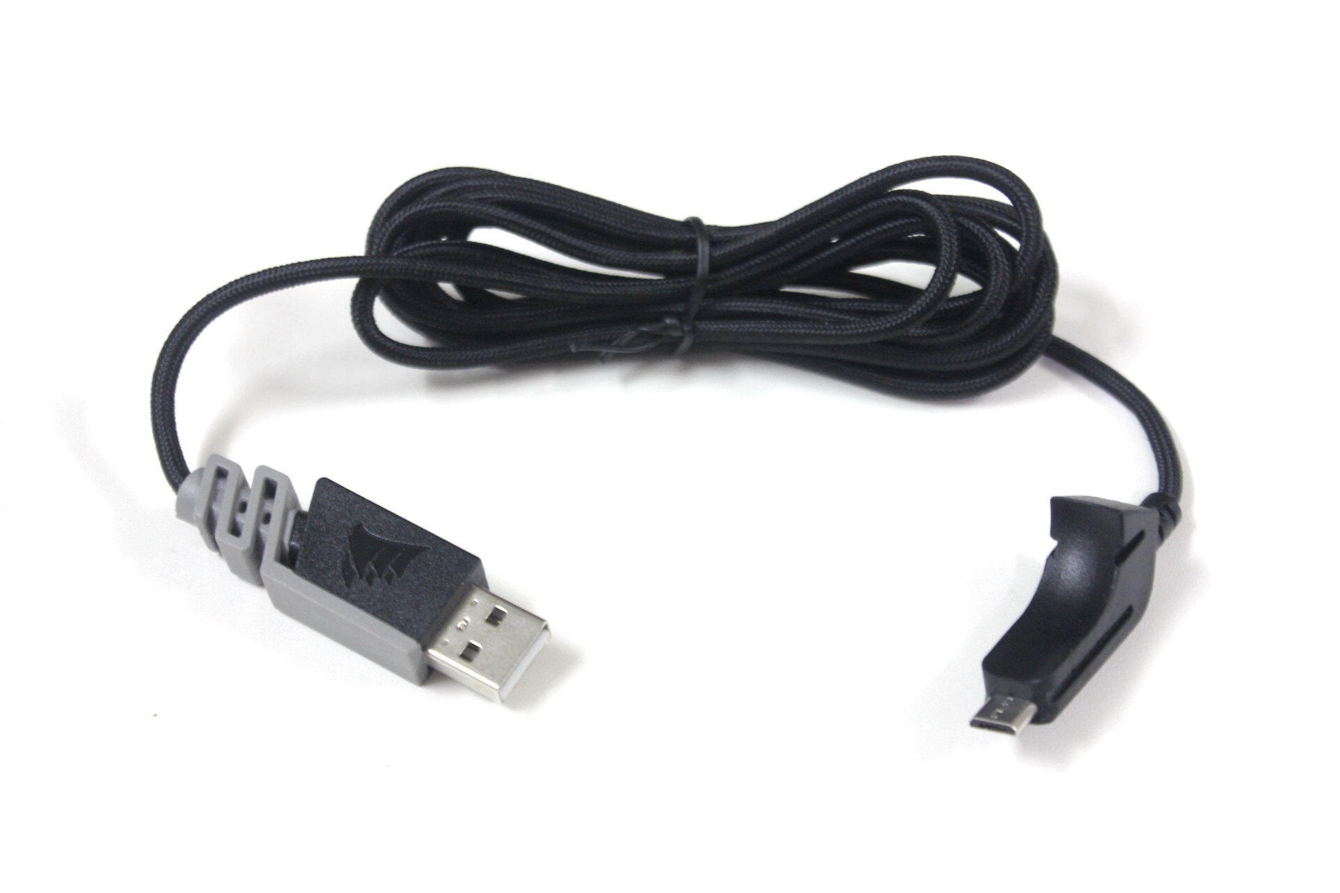 USB Charging cable Durable Nylon Braided Line For Corsair Harpoon RGB Wireless gaming mouse