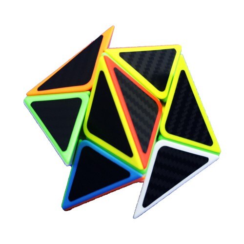 Toys e Toys Dino Carbon Fiber Intelligence Cube Intellect Cube Rübik Cube Infinity Cube Intelligence Developer Toy Pop It Highlighter bright