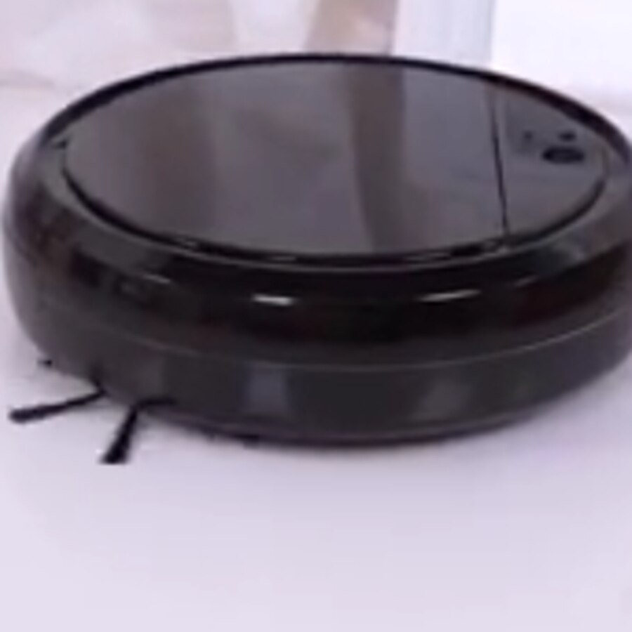 ！-Slim ing Robot, ligent High Suction Robotic Vacuum Cleaner, for Household Pet Hair, Carpet,Black