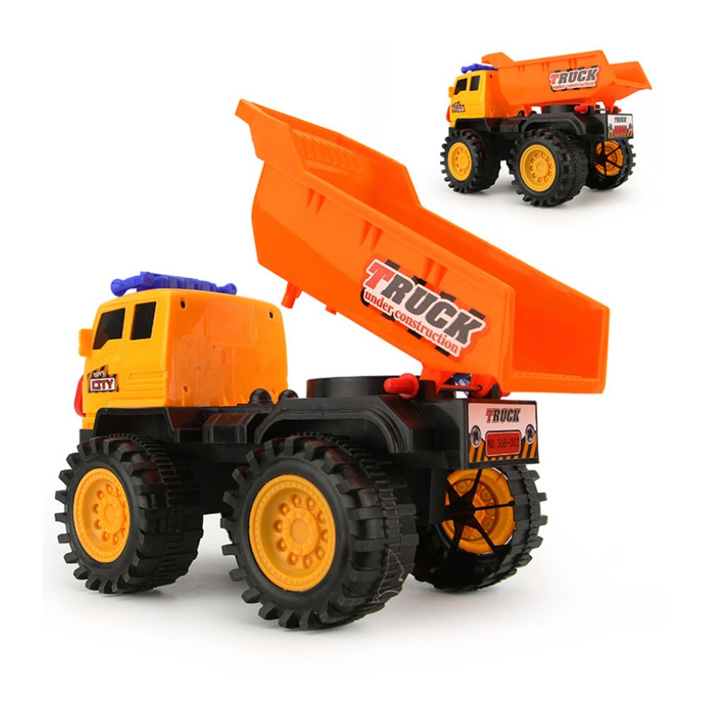 Grappige Auto Speelgoed Baby Grote Simulatie Techniek Speelgoed Graafmachine Model Tractor Speelgoed Dump Truck Model Auto Speelgoed Mini Kids