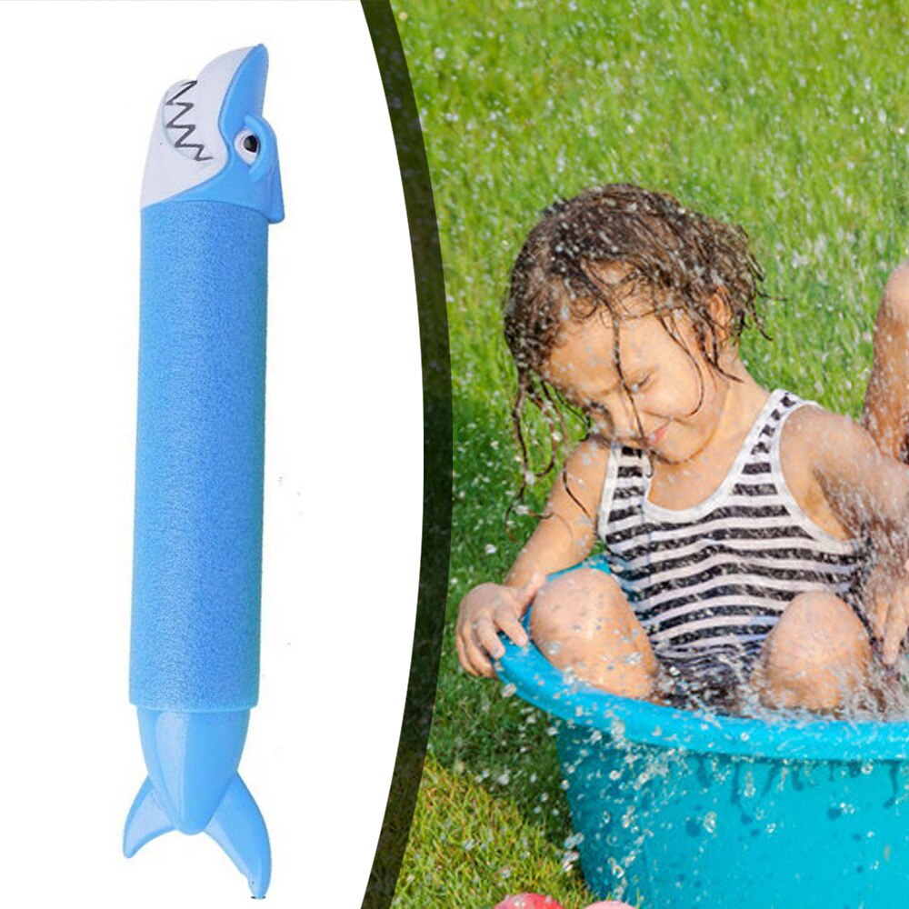 Jouet de tir à l'eau en forme de requin Crocodile pour enfants, jeu de tir à la pompe, pour piscine en plein air, plage
