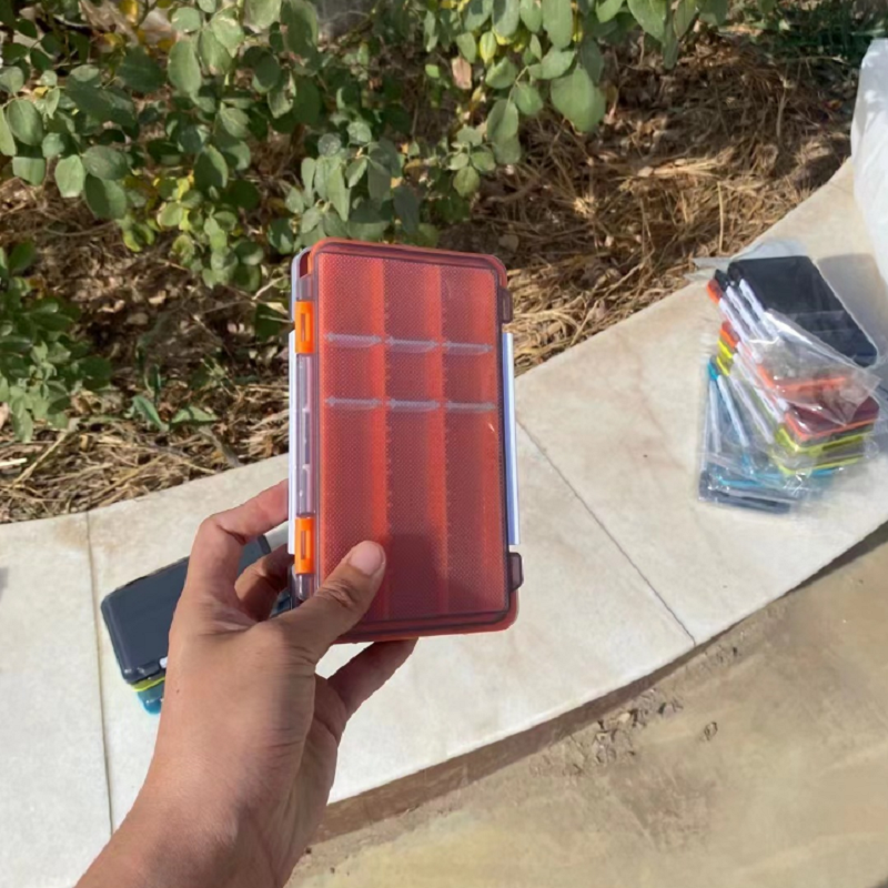 Visdoos Draagbare Accessoires Doos Fisherman Tackle Box Plastic Aas Dozen Haak Organizer Opslag Tool Voor Karpervissen Goederen