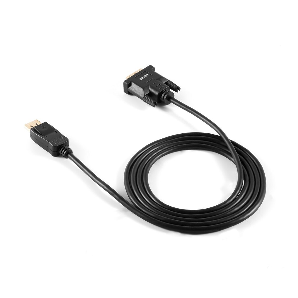 1.8M Professionele Dp Naar Dvi Converter Cord Displayport Male Naar DVI-D 24 + 1Pin Mannelijke Monitor adapter Kabel